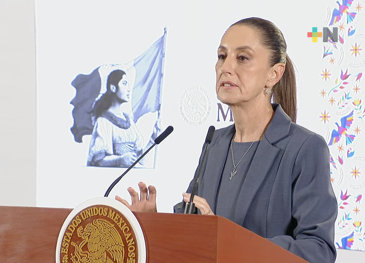 «Voy el viernes a Veracruz y el sábado vamos a Chalco», anuncia presidenta Claudia Sheinbaum